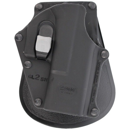 Fobus - Holster für Glock 17, 19, 19X, 22, 23, 31, 32, 34, 35, 45 - Drehbares Paddel - Rechts - GL-2 RSH RT