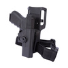 IMI Defense - Holsterplatte Mid Ride Belt Attachment with Thigh Strap - Schwarz - IMI-Z2250