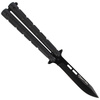 K25 - Klappmesser Balisong Titan-Beschichtung - 36250