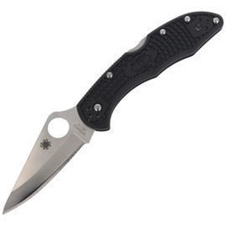Spyderco - Delica® 4 FRN Schwarz Messer - C11PBK