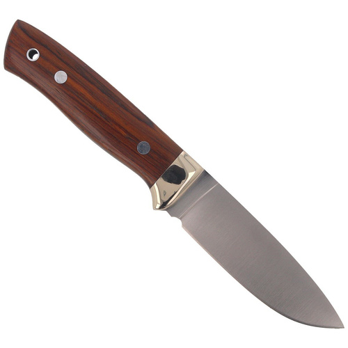 Muela - Voll-Tang-Messer Cocobolo Holz 100mm - KODIAK-10CO