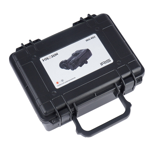 Holosun - Iris-2 Laserzielanzeiger - Aluminium - Rot/IR-Laser - Schwarz - IRIS-RD2