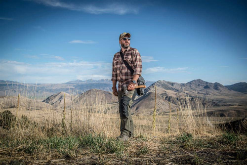 Helikon - Woodsman® Trekkinghose - Cloud Grey / Ash Grey - SP-WDN-DC-8485A