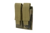 GFC Tactical - Doppel-Pistolenmagazin-Tasche - MOLLE - Nylon - Wz. 93 PL Woodland - GFT-19-011404