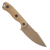 Ka-Bar - Becker Harpune Survival Feststehendes Messer - Coyote Tan - BK18