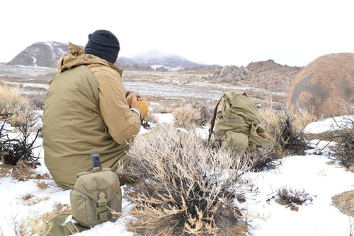 Helikon - Poncho Swagman Roll - Windpack - Climashield - Coyote - PO-SMR-NL-11