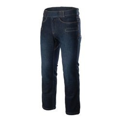Helikon - Greyman Tactical Jeans Slim® - Denim Blau - SP-GJS-DD-31