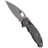 Spyderco - Manix™ 2 Gray FRCP Maxamet Messer - C101PGY2