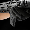 Strike Industries - Link Angled HandStop Frontgriff mit Cable Management System - M-LOK / KeyMod - Schwarz - SI-AR-HSFG-BK