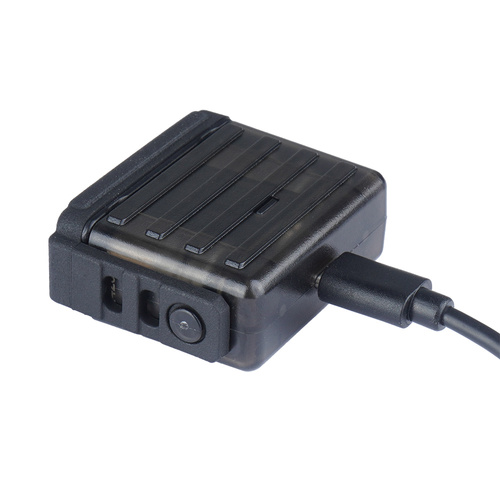 Streamlight - Taktische Waffentaschenlampe mit Laser TLR-6 HL G - Glock Rail Mount - Schwarz - L-69353