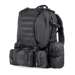 Mil-Tec - Militärrucksack Defense Pack Assembly - 36 L - Schwarz - 14045002