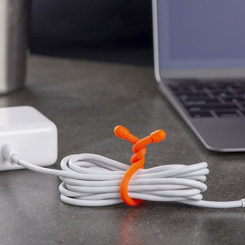 Nite Ize - Gear Tie 6'' - 2Pack - Neon Yellow - GT6-2PK-33