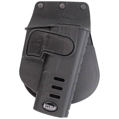 Fobus - Holster für Glock 17, 19, 19X, 22, 23, 31, 32, 34, 35, 45 - Drehbares Paddel - Rechts - GLCH RT
