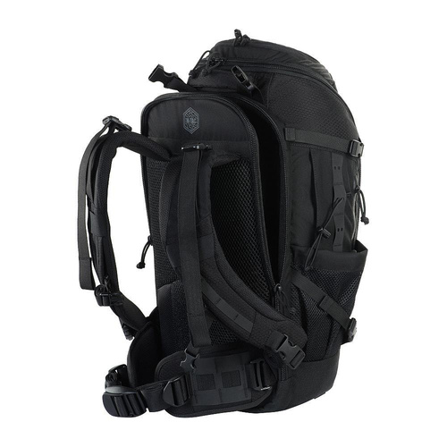 M-Tac - Rucksack Elite Hex Small - 36 L - Cordura - Schwarz - 10222002
