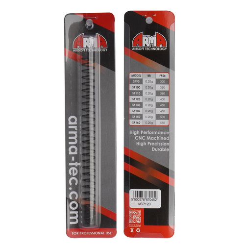 Arma Tech - Leistungsfeder - SP120 - ASP120