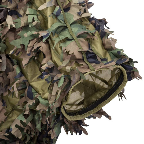 Helikon -  Camouflage Outfit Leaf Ghillie Set® - US Woodlland - KP-LFG-PO-03