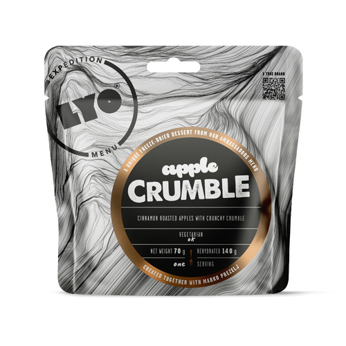 LyoFood - Gefriergetrocknete Ration Lyo Expedition - Apfelstreusel - 140 g