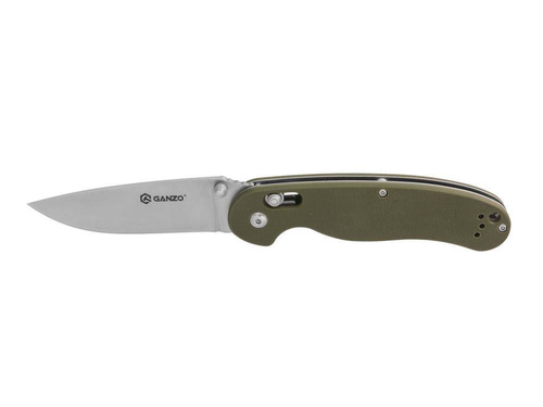 Ganzo - EDC Klappmesser G727-GR - Axis Lock - 440C - Olive - 38088