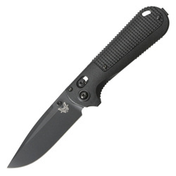 Benchmade - Redoubt Klappmesser 430BK-02 - D2 - Schwarz - 430BK-02
