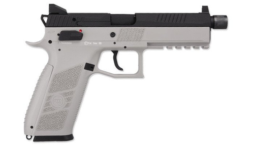 ASG - CZ P-09 CO2 GBB Pistole Replica - Urban Grey - 18943