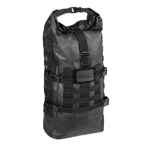 Mil-Tec - taktische wasserdichten Rucksack - 35 L - schwarz - 14046502