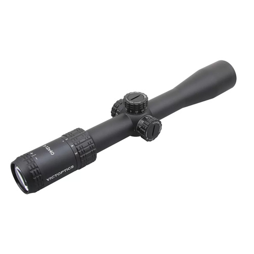 VictOptics - Luftgewehr Zielfernrohr S4 3-12x40 SFP - MDL - Schwarz - OPSL31