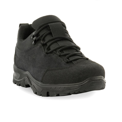 M-Tac - Patrol R Taktische Stiefel - Leder - Dark Grey - 30203912