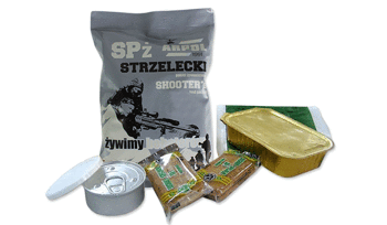 ARPOL - Schützenmahlzeit SPz - Typ MRE - Set Spz1 SH
