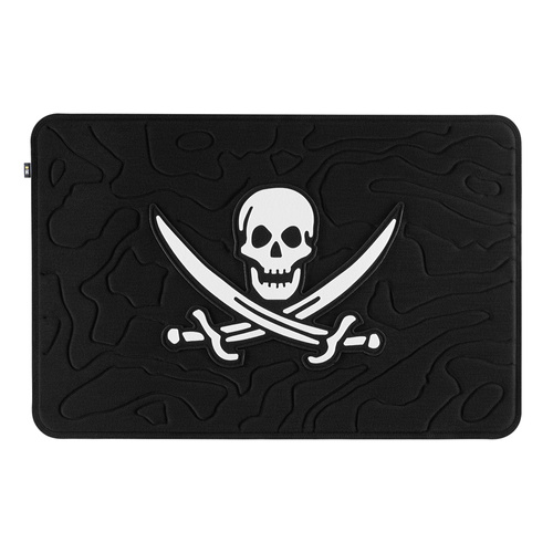 M-Tac - Panel Patch Jolly Roger - 54 x 81,5 cm - Schwarz - 10361002