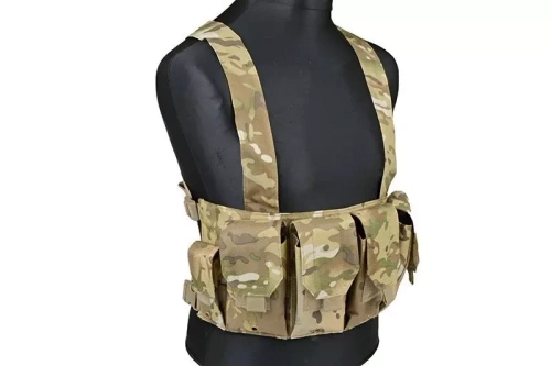 GFC Tactical - Chest Rig Taktische Weste - Multicam - GFT-18-007437