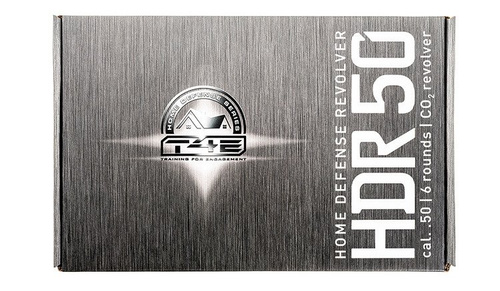 Umarex - Trainingsverteidigungsrevolver T4E TR 50 RAM - < 11,0 J - cal .50 - 2.4758