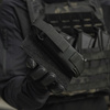 M-Tac - Gen.II Tactical Stasis Carrier mit Klettverschluss - Schwarz - 10135102.