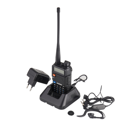 BaoFeng - Funktelefon UV-5R 5W HTQ USB-C - 5 W - 1800 mAh