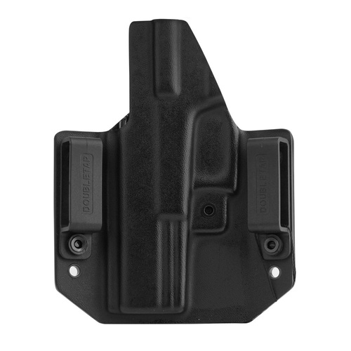 DOUBLETAP GEAR - OWB Kydex Glock 17 Holster - Schwarz