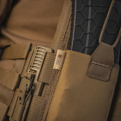 M-Tac - Plate Carrier Cuirass QRS XL taktische Weste - Coyote - 10180005