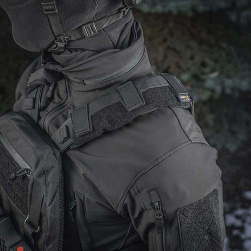 M-Tac - Plate Carrier Cuirass QRS XL taktische Weste - Schwarz - 10180002