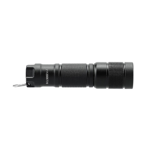 Walther - Schlüsselanhänger-Taschenlampe KFA1 - Cree XP-E2 - 110 lm - IPX8 - Schwarz - 3.7147