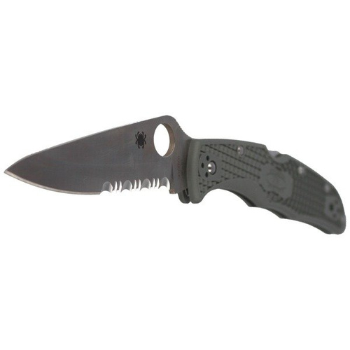Spyderco - Endura® 4 FRN Foliage Grün SpyderEdge Messer - C10PSFG