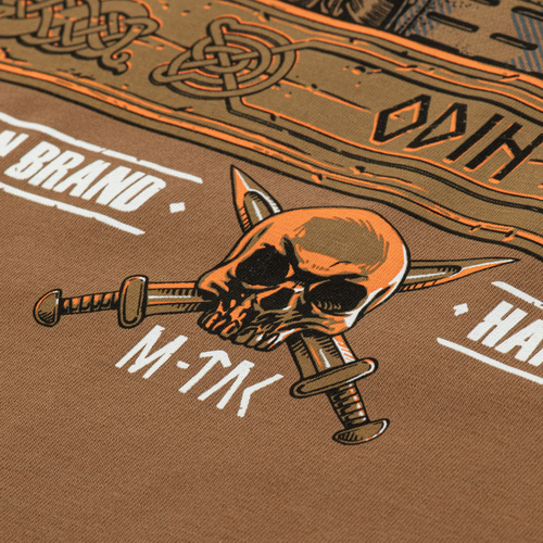 M-Tac - Koszulka Odin Nachtsichtgerät - Coyote Brown - 80063017