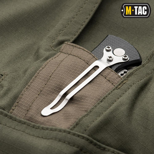 M-Tac - Taktische Hose Aggressor Gen.II Flex - Ripstop - Army Olive - 20058062