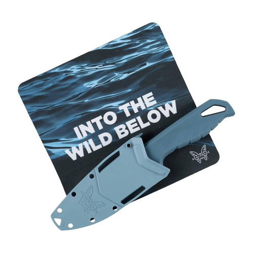 Benchmade - Taktisches Messer Undercurrent - CPM MagnaCut - Blau - 18040S