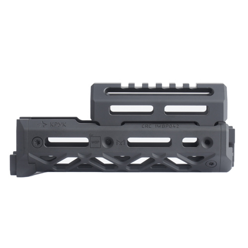 Kruk - Kurzer Handschutz mit Kurzer Gasrohrabdeckung - Schwarz - CRC 1WBP042