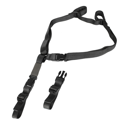 Cetacea Tactical - Convertible 2 Punkt Kaninchen Sling - Schwarz - TA-RABBIT-BLK