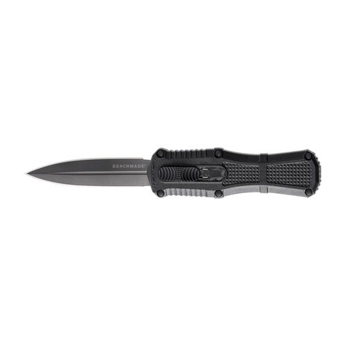 Benchmade - Klappmesser OTF 3375GY Mini Claymore - CPM-D2 - Schwarz - 3375GY