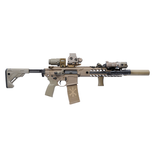 Unity Tactical - Fusion Adapter für M-LOK Schiene - Aluminium - Schwarz - FUS-MFA