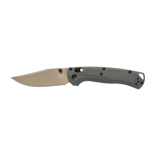 Benchmade - Klappbares Jagdmesser 15536TN-02 Taggedout - Elmax - Olive - 15536TN-02