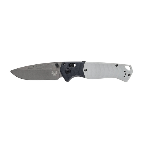 Benchmade - Klappmesser 593GY-02 PSK - Elmax - Schwarz/Grau - 593GY-02