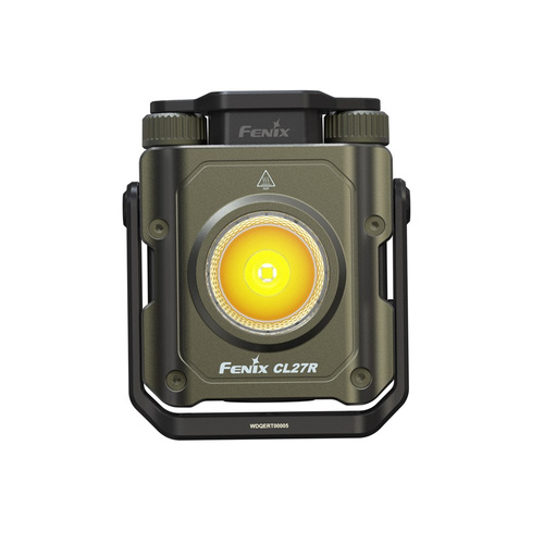 Fenix - CL27R Camping-Taschenlampe mit 5000 mAh Akku - 1600 lm - Grün - CL27R