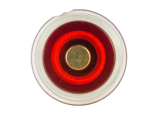 Megaline - Set Schrotpatronen-Attrappen - Kaliber 12 - 2 Stk. - 170/0012