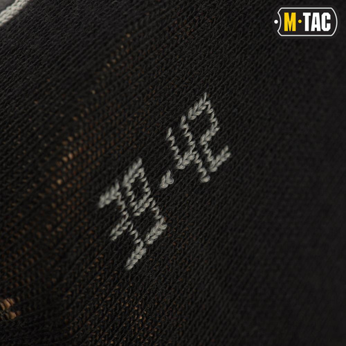 M-Tac - Leichte Trekking-Socken Mk.3 - Schwarz - 30903002